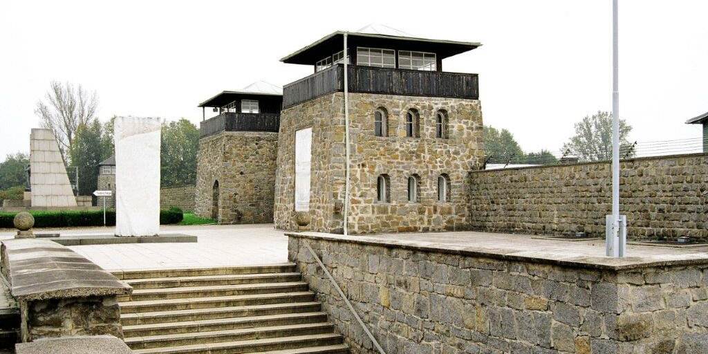 KZ-Gedenkstätte Mauthausen - Türme © Fotoarchiv der KZ-Gedenkstätte Mauthausen-Stephan Matyus