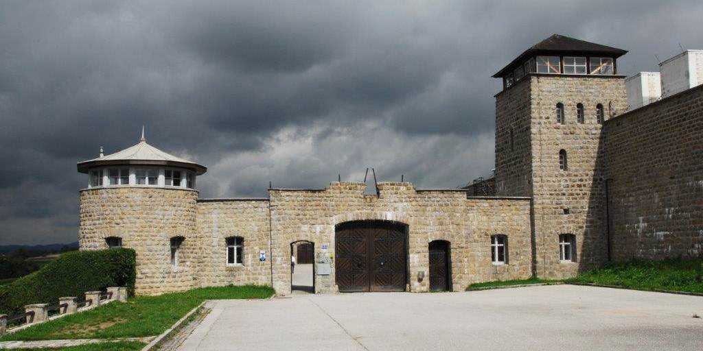 KZ-Gedenkstätte Mauthausen - Eingang © Fotoarchiv der KZ-Gedenkstätte Mauthausen-Stephan Matyus