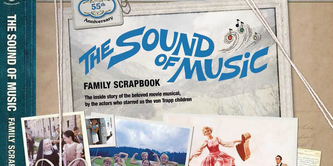 The Sound of Music Family Scrapbook 55th anniversary edition_Cover