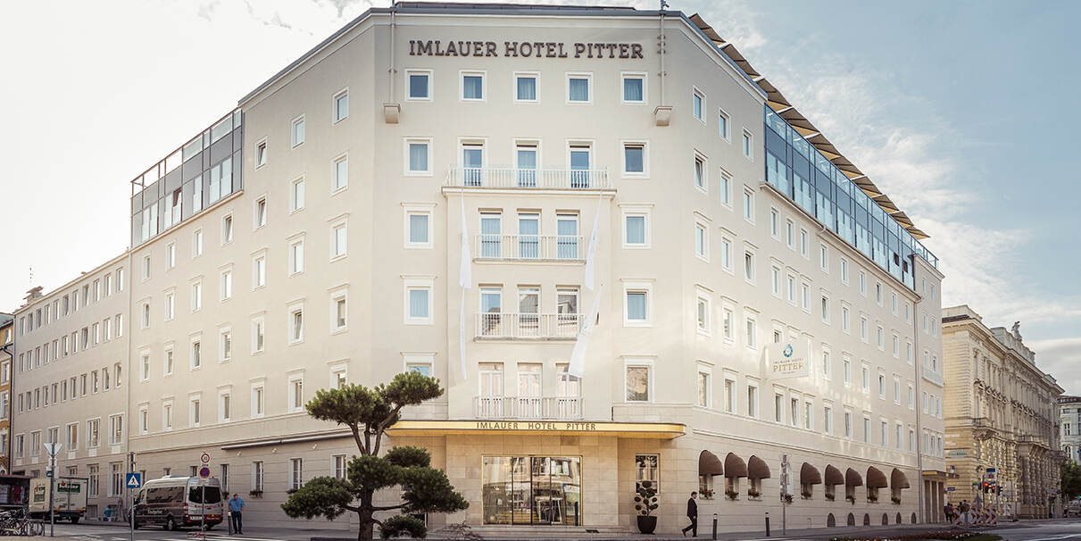 IMLAUER HOTEL PITTER Salzburg - Exterior View © IMLAUER HOTEL PITTER Salzburg