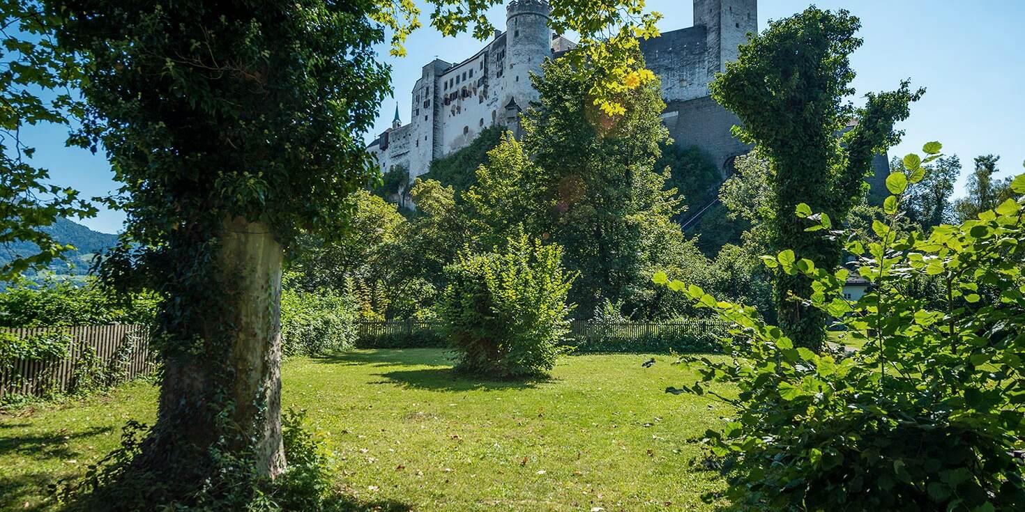View from Mönchsberg to the Fortress Hohensalzburg © Tourismus Salzburg GmbH