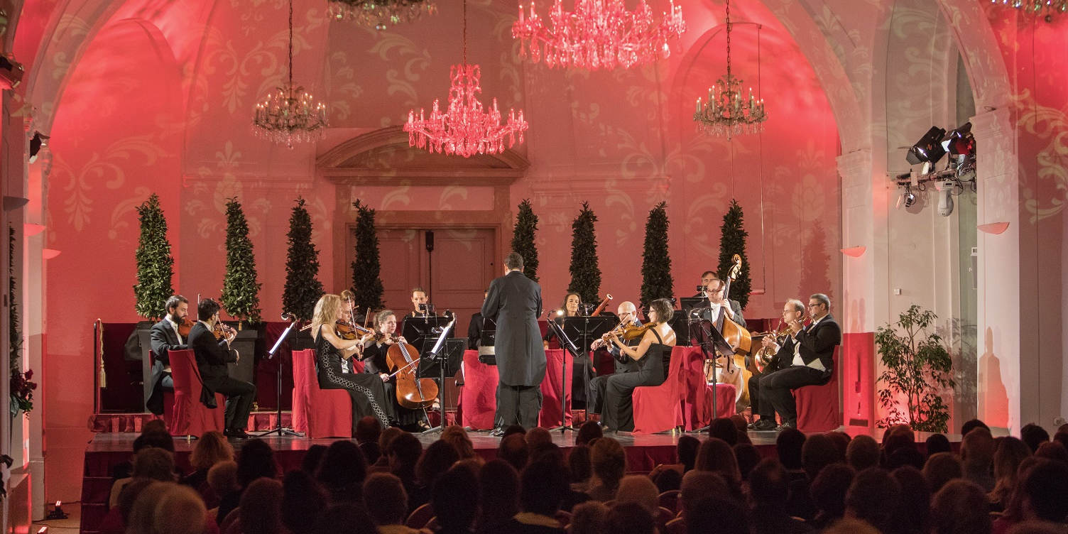 Palace Schönbrunn Concerts - ensemble © WKE Konzert- und Eventveranstaltungs GmbH