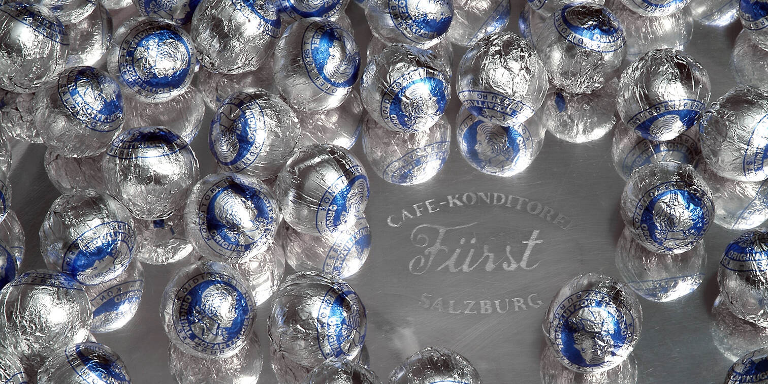 Original Salzburger Mozartkugeln © Café-Konditorei Fürst