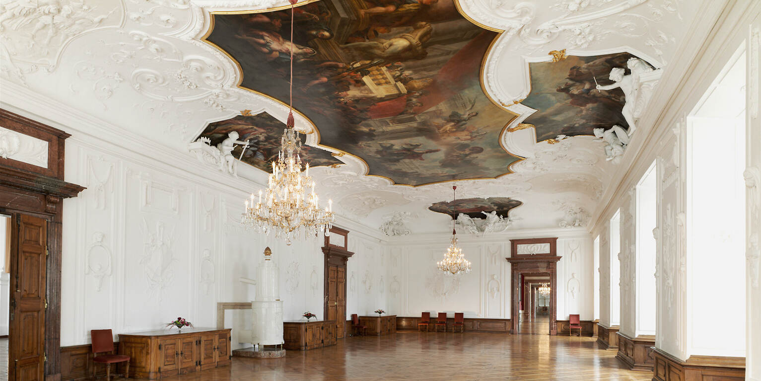 Residenz zu Salzburg - Rittersaal © Salzburger Burgen und Schlösser