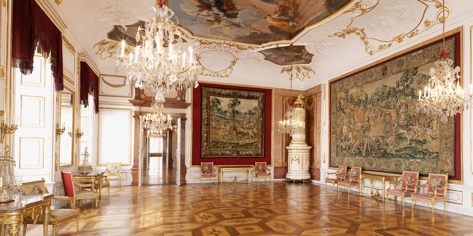 Residenz zu Salzburg - Audienzsaal © Salzburger Burgen und Schlösser