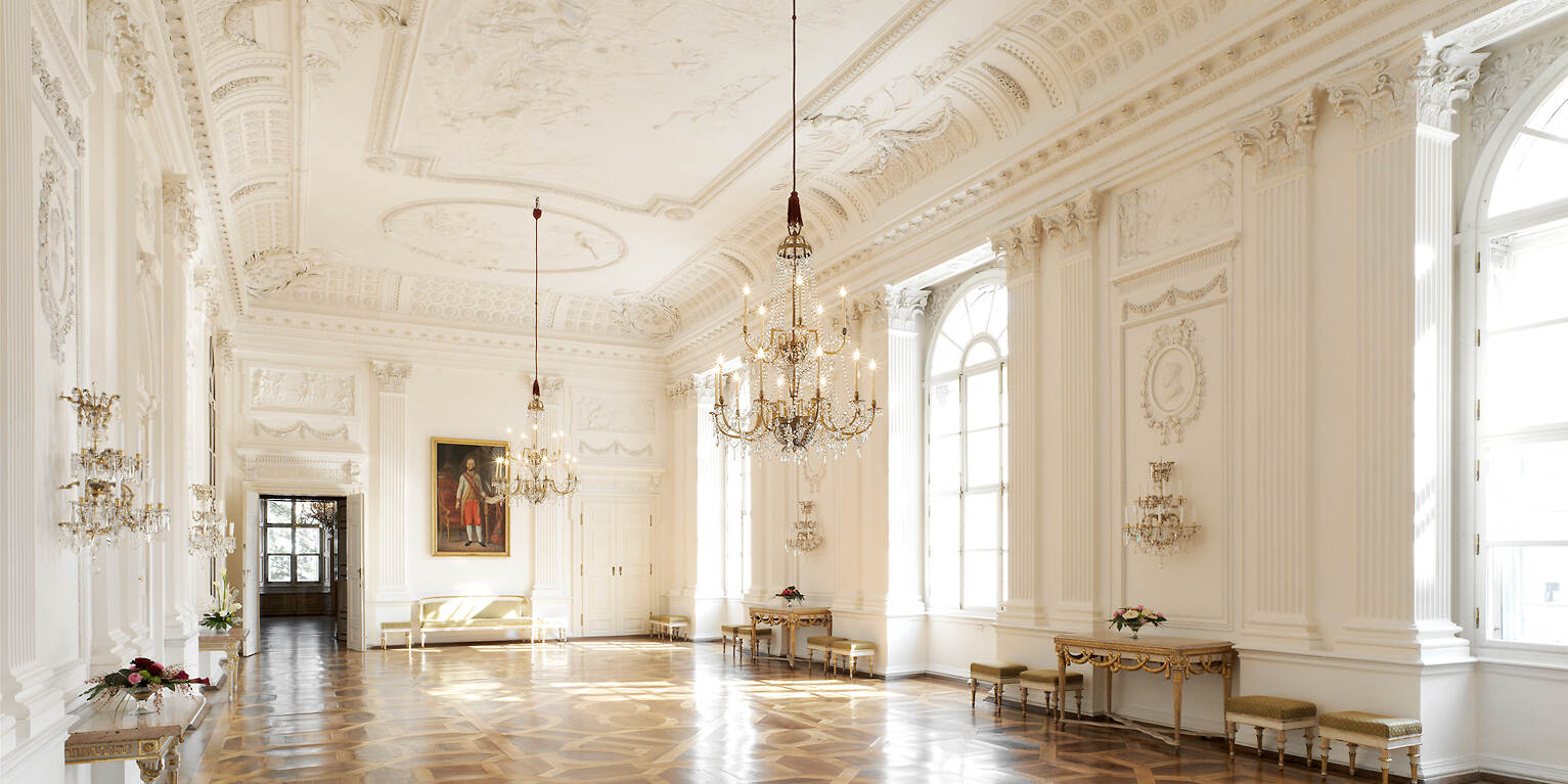 Residenz zu Salzburg - White Hall © Salzburger Burgen und Schlösser