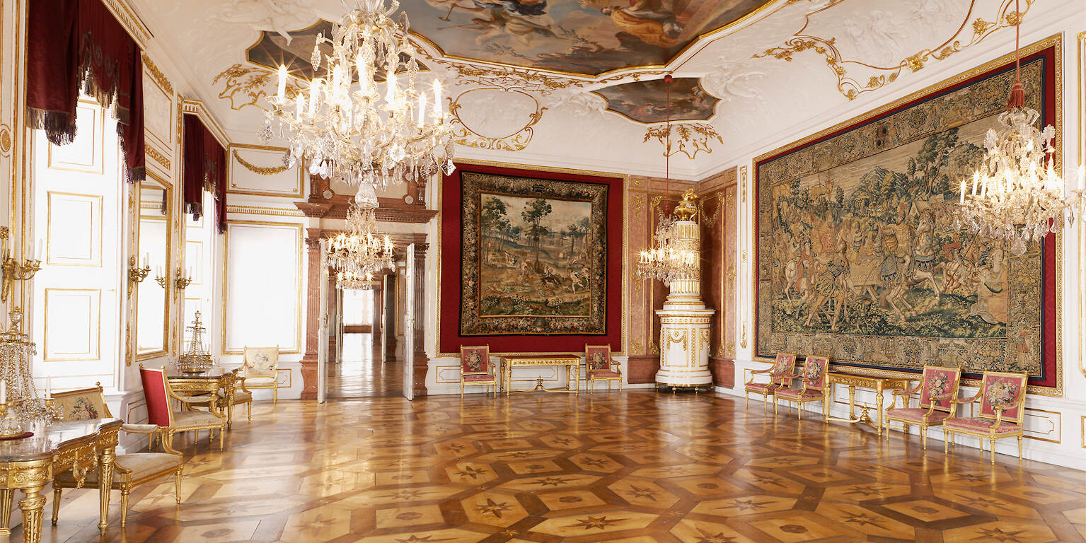 Residenz zu Salzburg - Audienzsaal © Salzburger Burgen und Schlösser