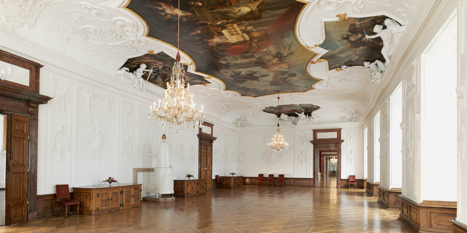 Residenz zu Salzburg - Rittersaal © Salzburger Burgen und Schlösser