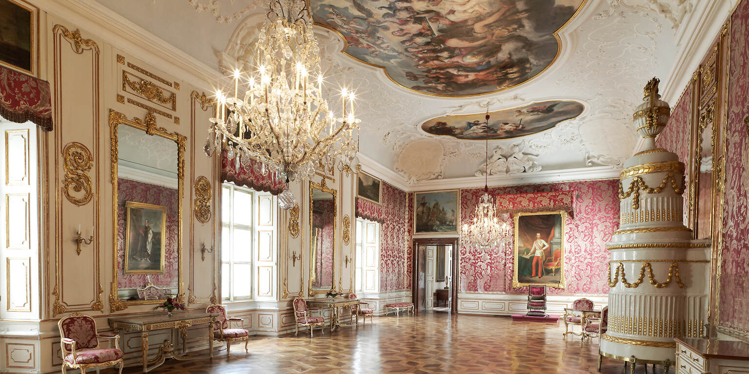 Residenz zu Salzburg - Throne Room © Salzburger Burgen und Schlösser