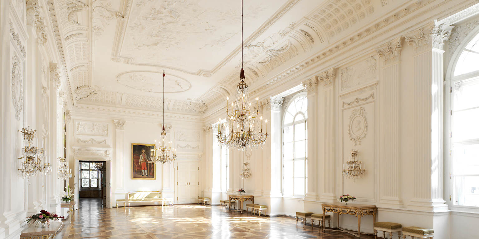 Residenz zu Salzburg - White Hall © Salzburger Burgen und Schlösser