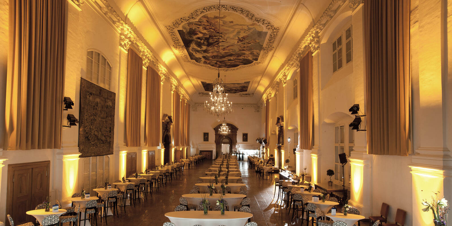 Residenz zu Salzburg - event rooms © Salzburger Burgen und Schlösser
