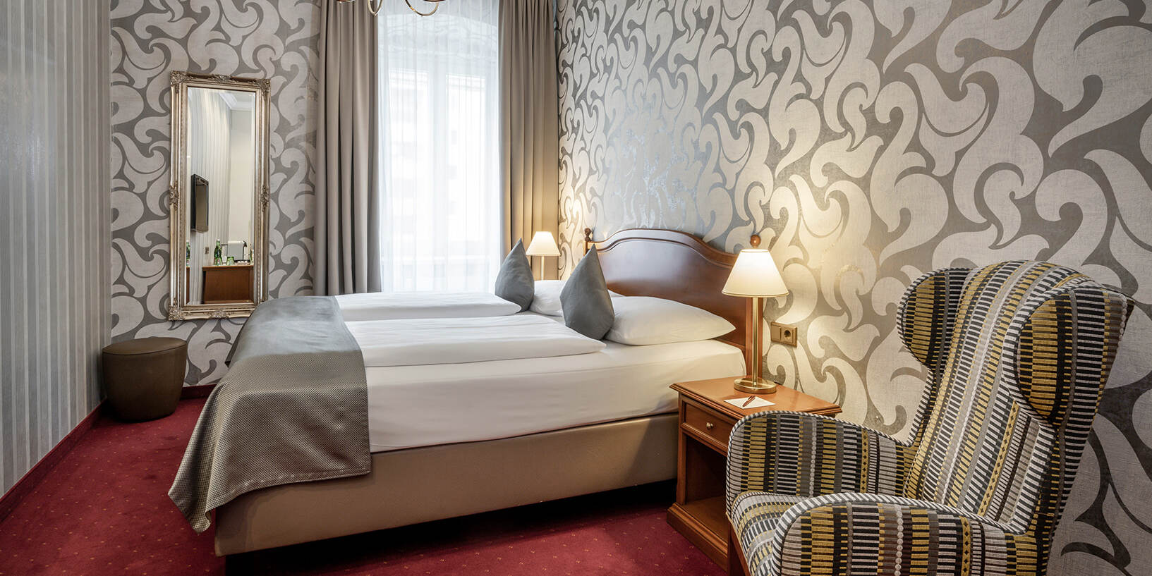 Hotel am Mirabellplatz - Zimmer 2 © Imlauer_guenterstandl.de