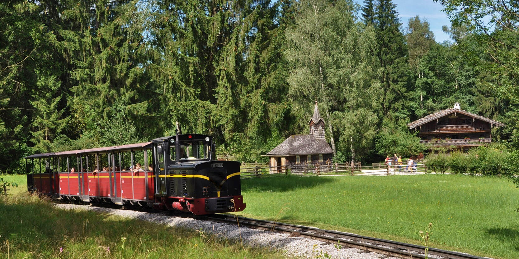 Salzburg Open-Air Museum - heritage railway 1 © Salzburger Freilichtmuseum