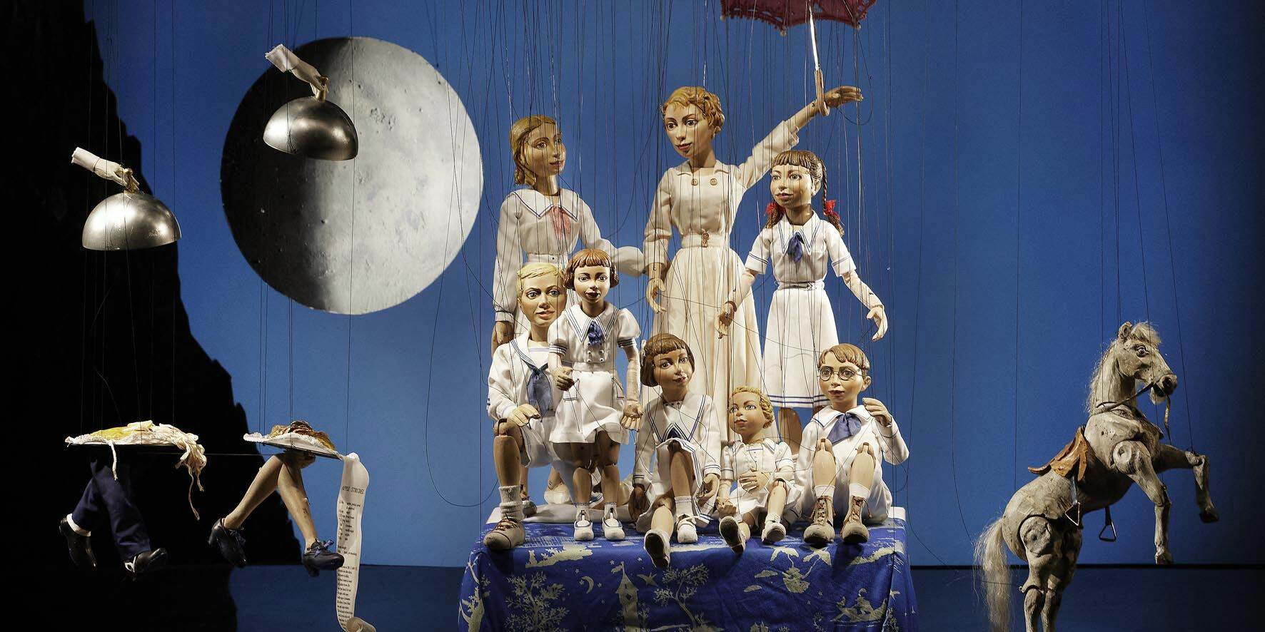 Salzburg Marionette Theatre - The Sound of Music - My favourite things © Salzburger Marionettentheater