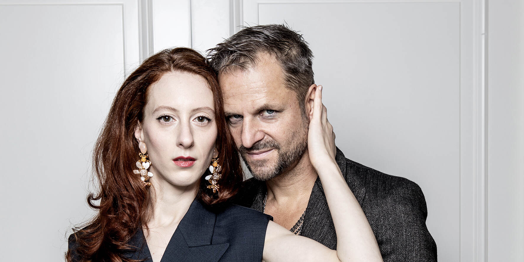 Everyman 2026 - Roxane Duran and Philipp Hochmair © SF Julia Stix Everyman 2026 - Roxane Duran and Philipp Hochmair © SF Julia Stix