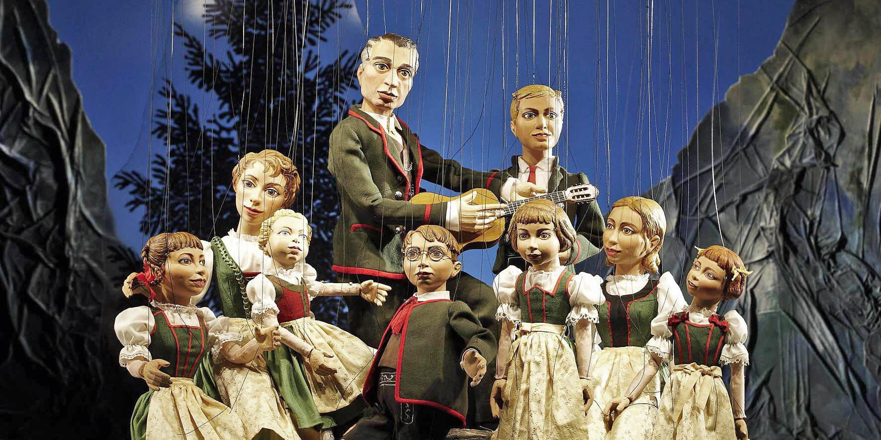Salzburger Marionettentheater - The Sound of Music The Trapp Family © Marionettentheater & TSG