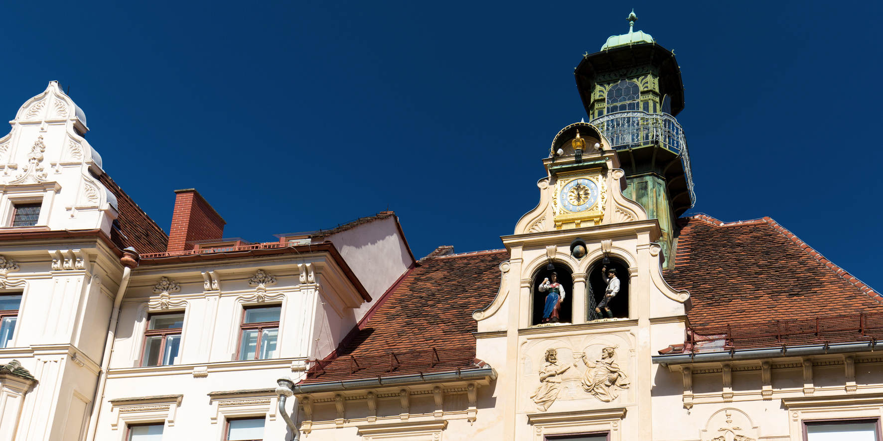 Graz - Glockenspiel © Graz Tourismus | Harry Schiffer