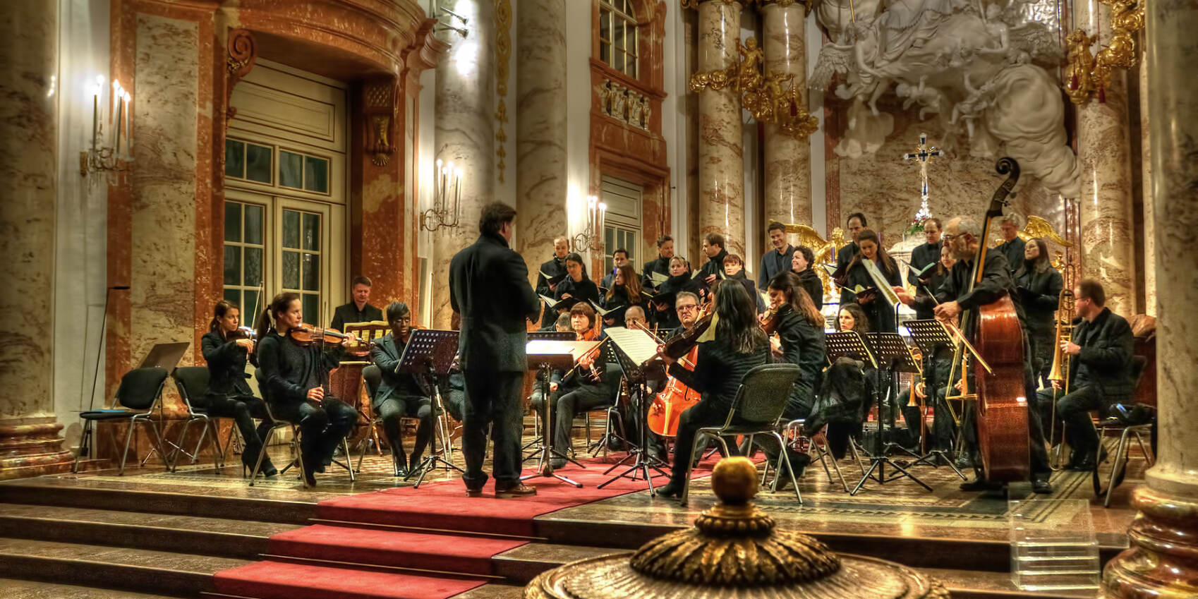 Mozart Reqiem Vienna - Concert at Charles Church Vienna