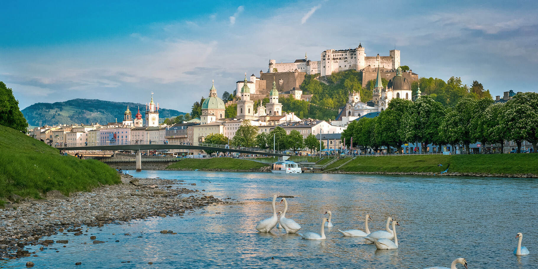 Townscape of Salzburg © Tourismus Salzburg GmbH
