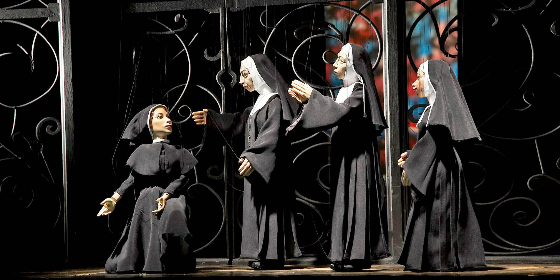 Salzburger Marionettentheater - The Sound of Music The nuns © Marionettentheater & TSG