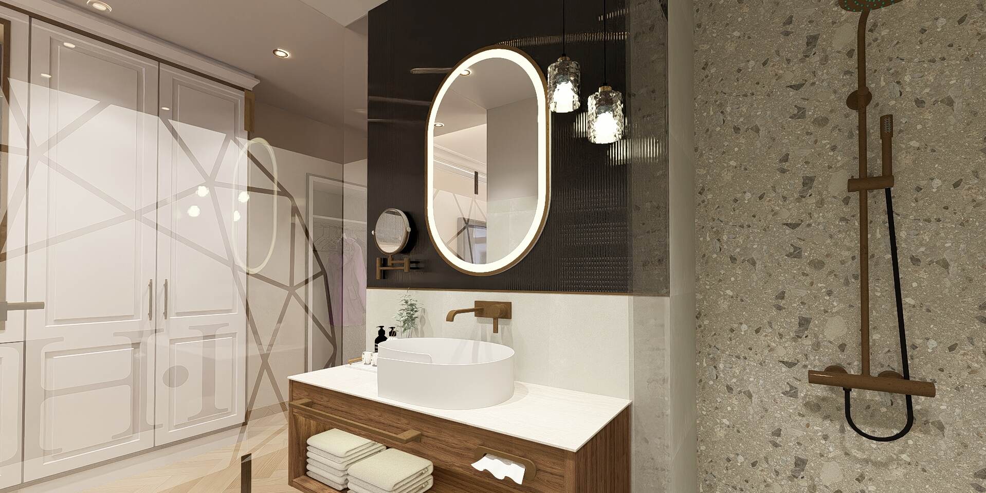 Imlauer Palais Mirabell - Bad © Imlauer