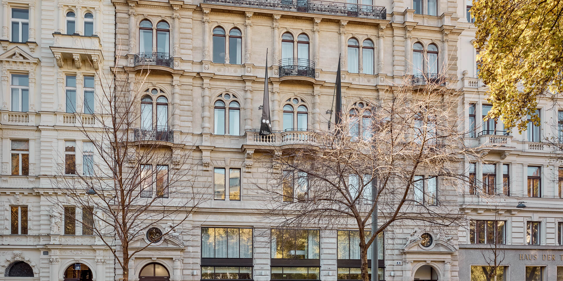 Miiro Palais Rudolf - exterior view © James McDonald Miiro Palais Rudolf - exterior view © James McDonald