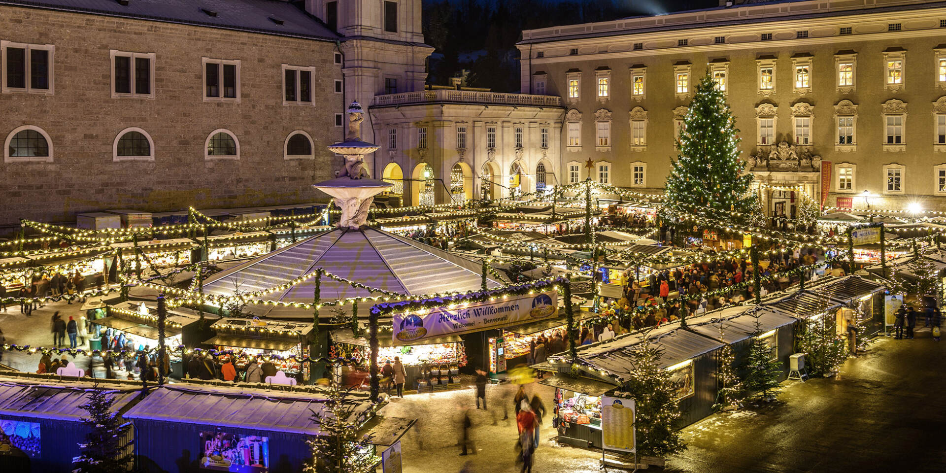 Salzburg Christmas market © Tourismus Salzburg GmbH