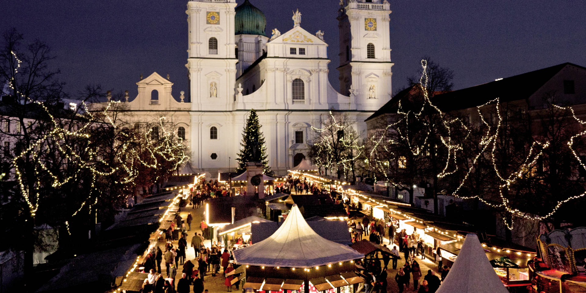 Stadt Passau - christmas market © Stadt Passau