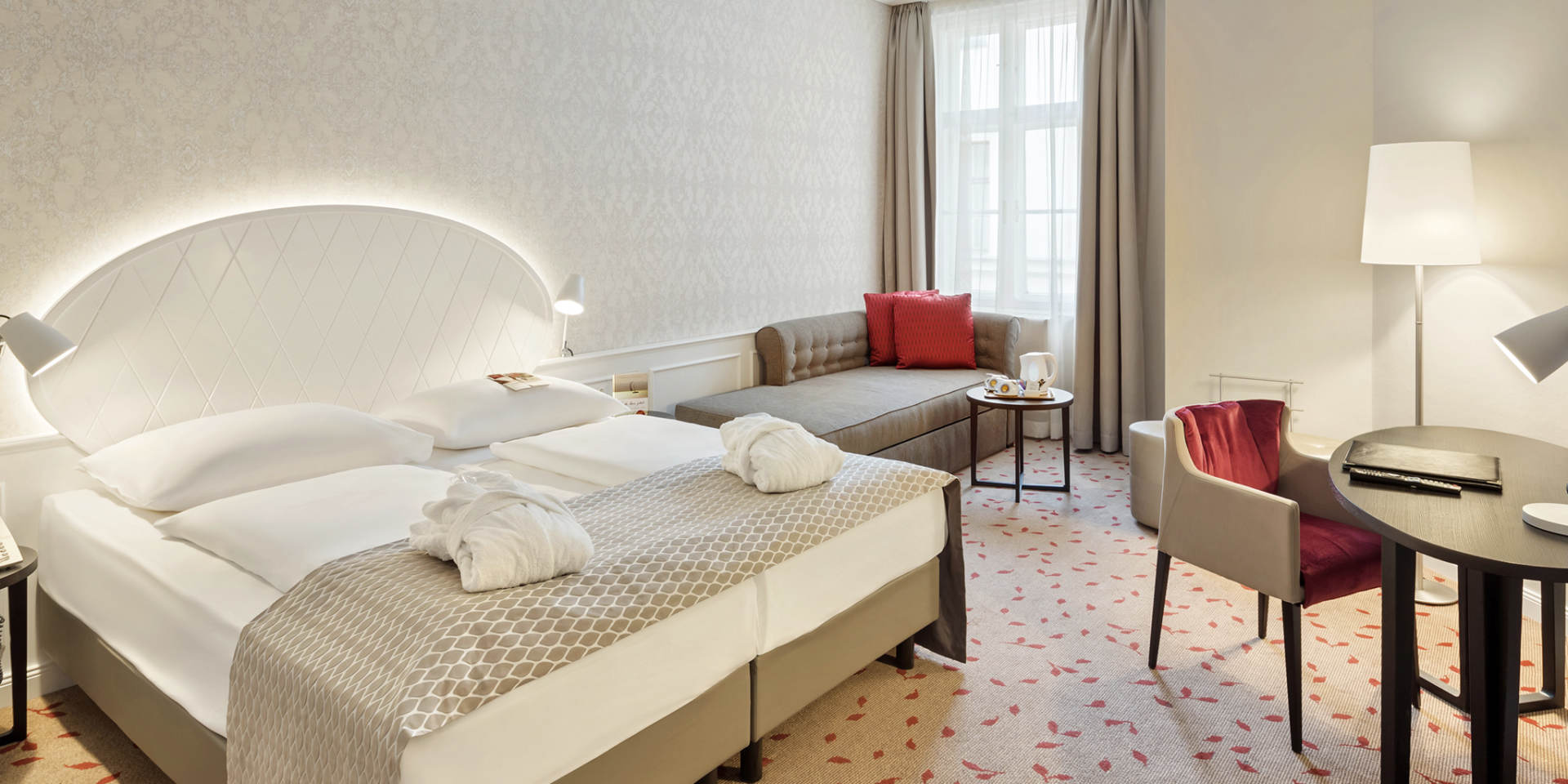 Austria Trend Hotel Rathauspark - superior executive room © Austria Trend Hotels