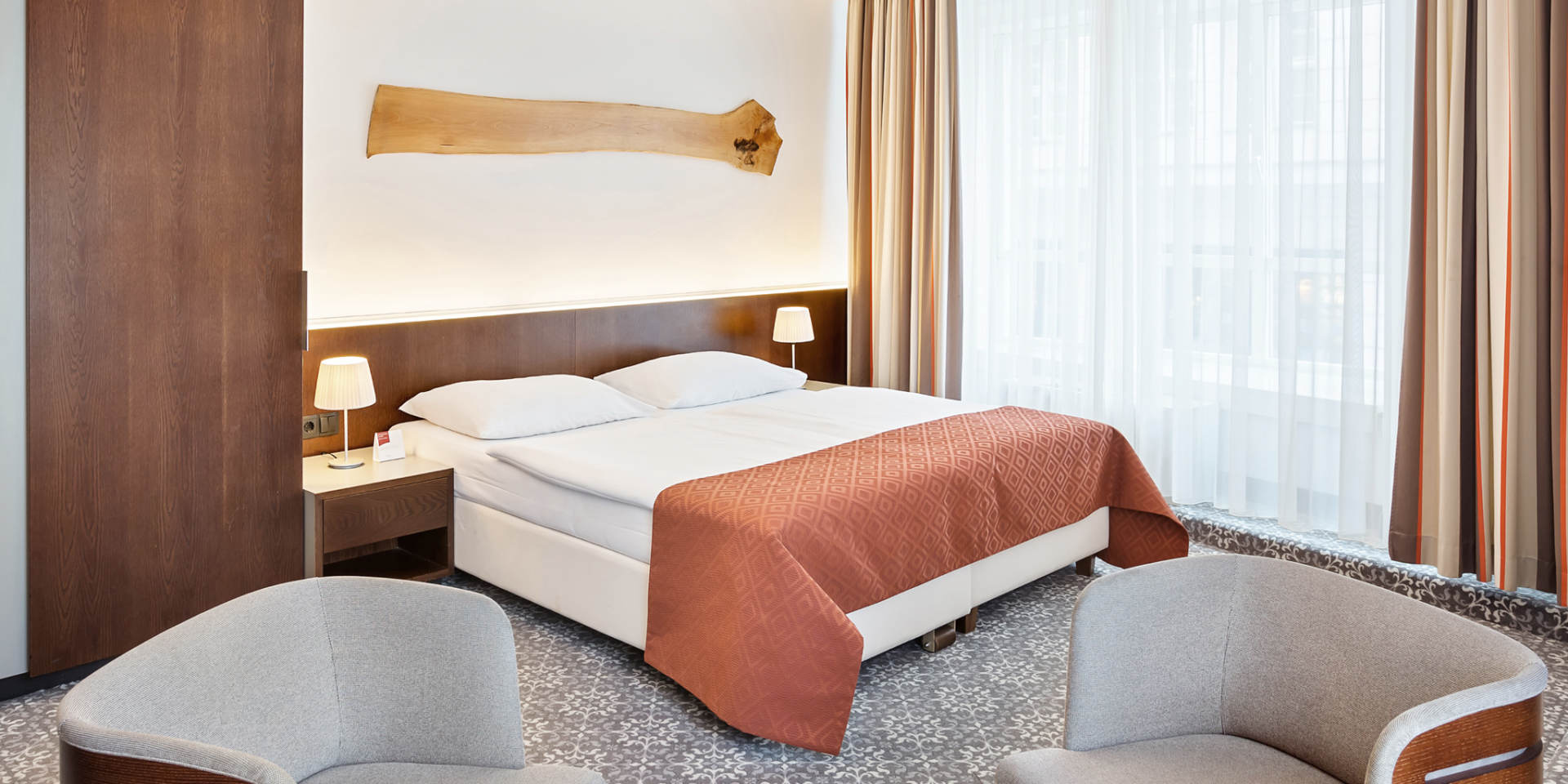 Austria Trend Hotel Europa Wien - Comfort Zimmer © Austria Trend Hotels