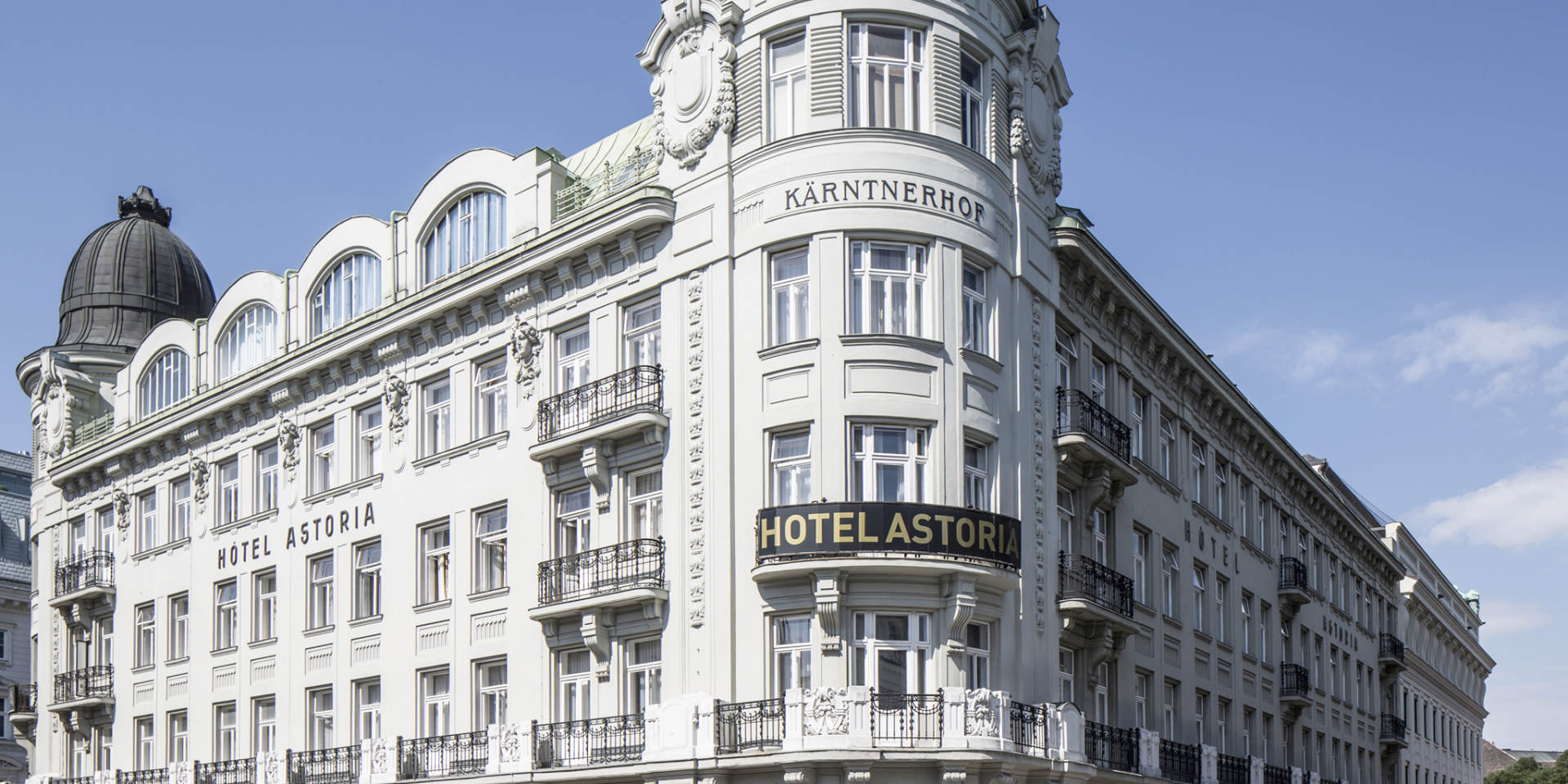Austria Trend Hotel Astoria - exterior view © Austria Trend Hotels