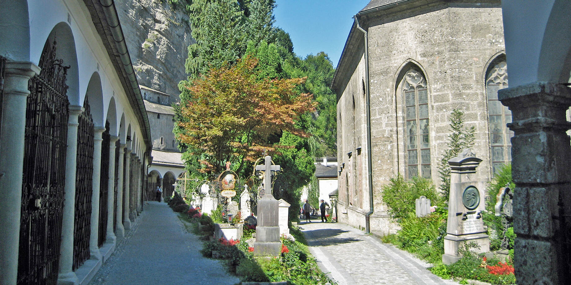 St. Peter's Abbey in Salzburg - Oldest German-speaking abbey