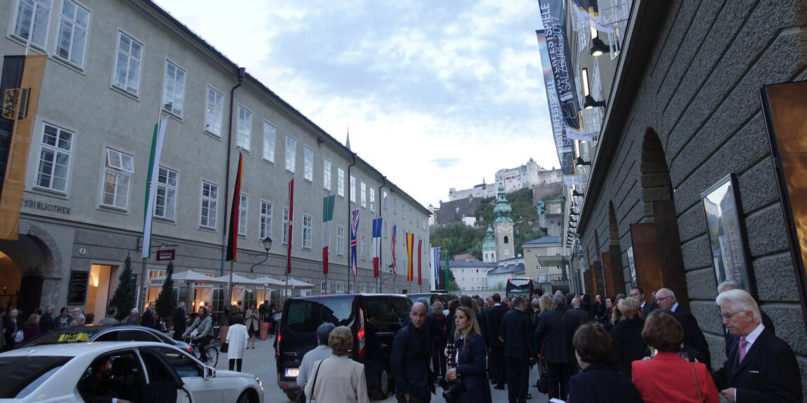 Program for the worldfamous Salzburg Easter Festival