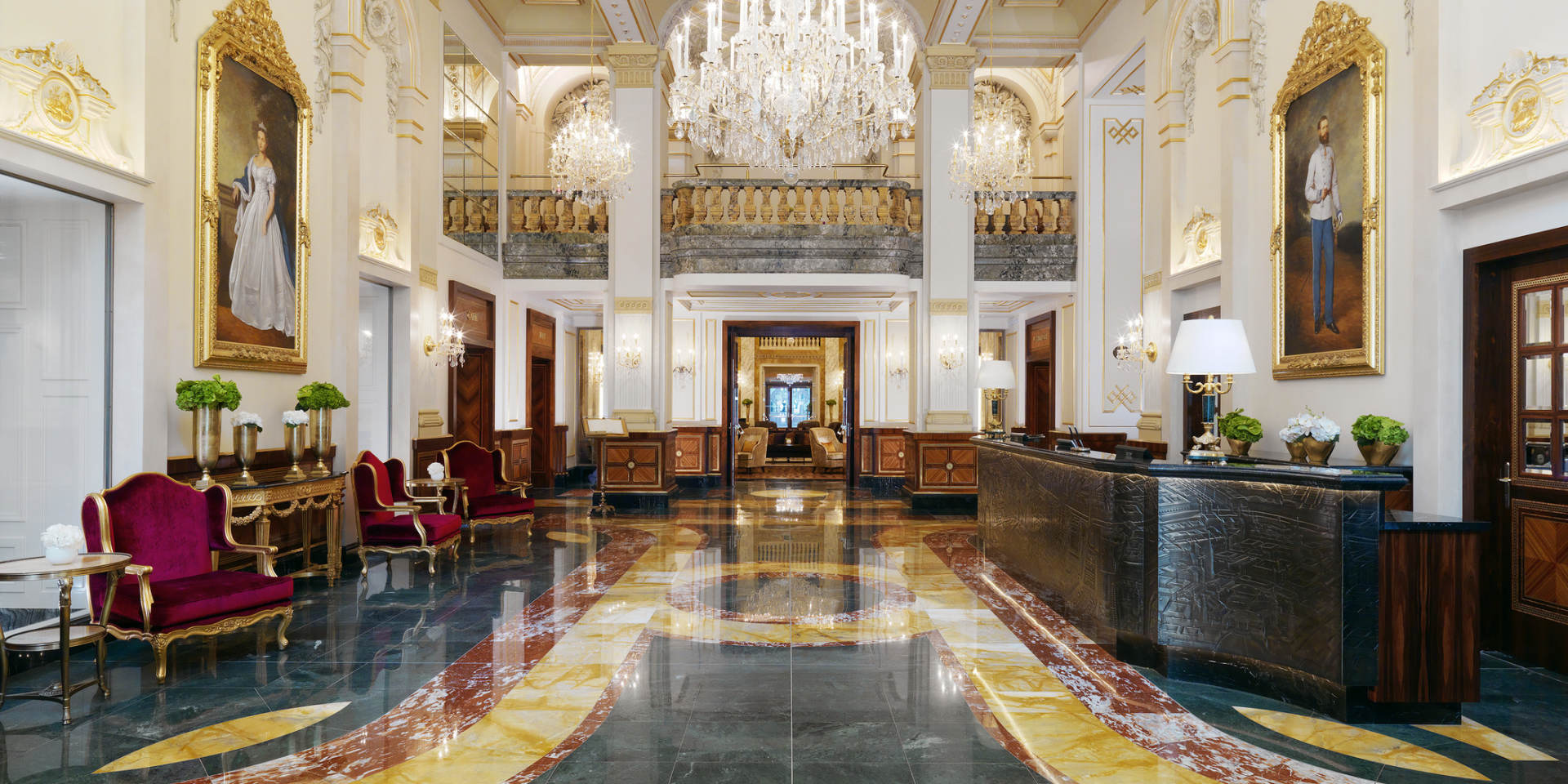 Hotel Imperial - lobby © Hotel Imperial, a Luxury Collection Hotel