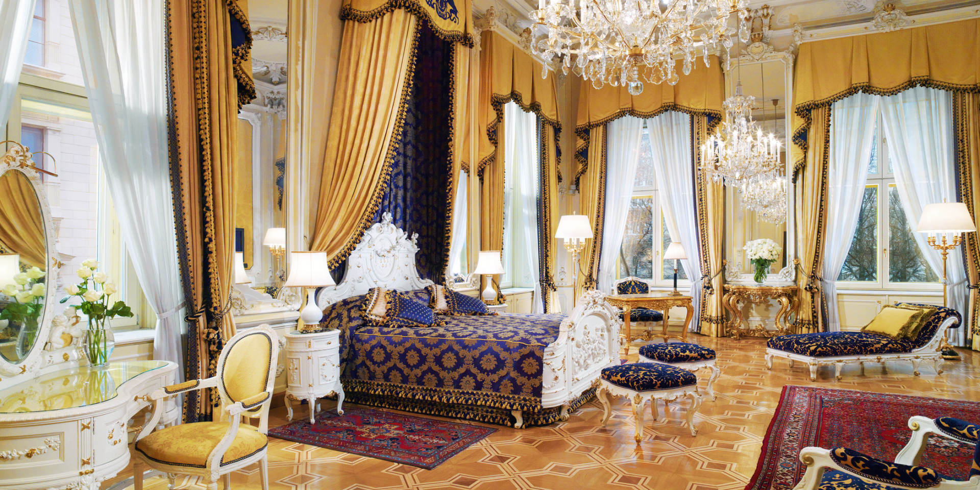 Hotel Imperial - Royal Suite © Hotel Imperial, a Luxury Collection Hotel