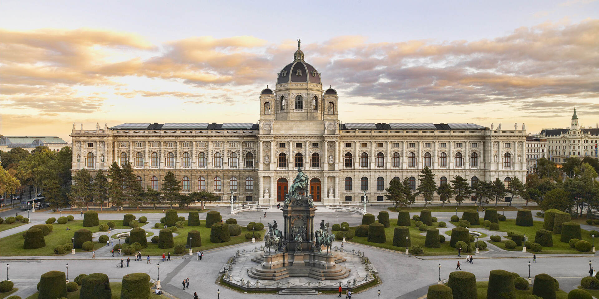 Art History Museum Vienna - exterior view © KHM-Museumsverband