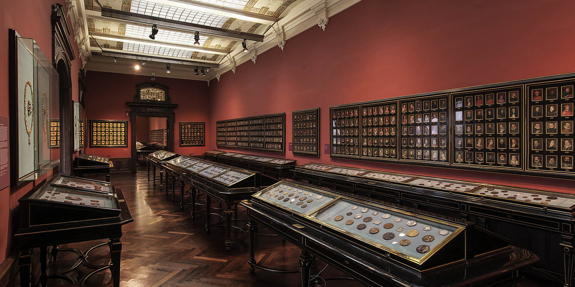 Art History Museum Vienna - coin cabinet © KHM-Museumsverband