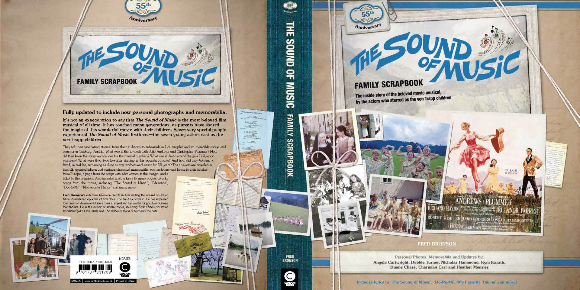 The Sound of Music Family Scrapbook 55th anniversary edition