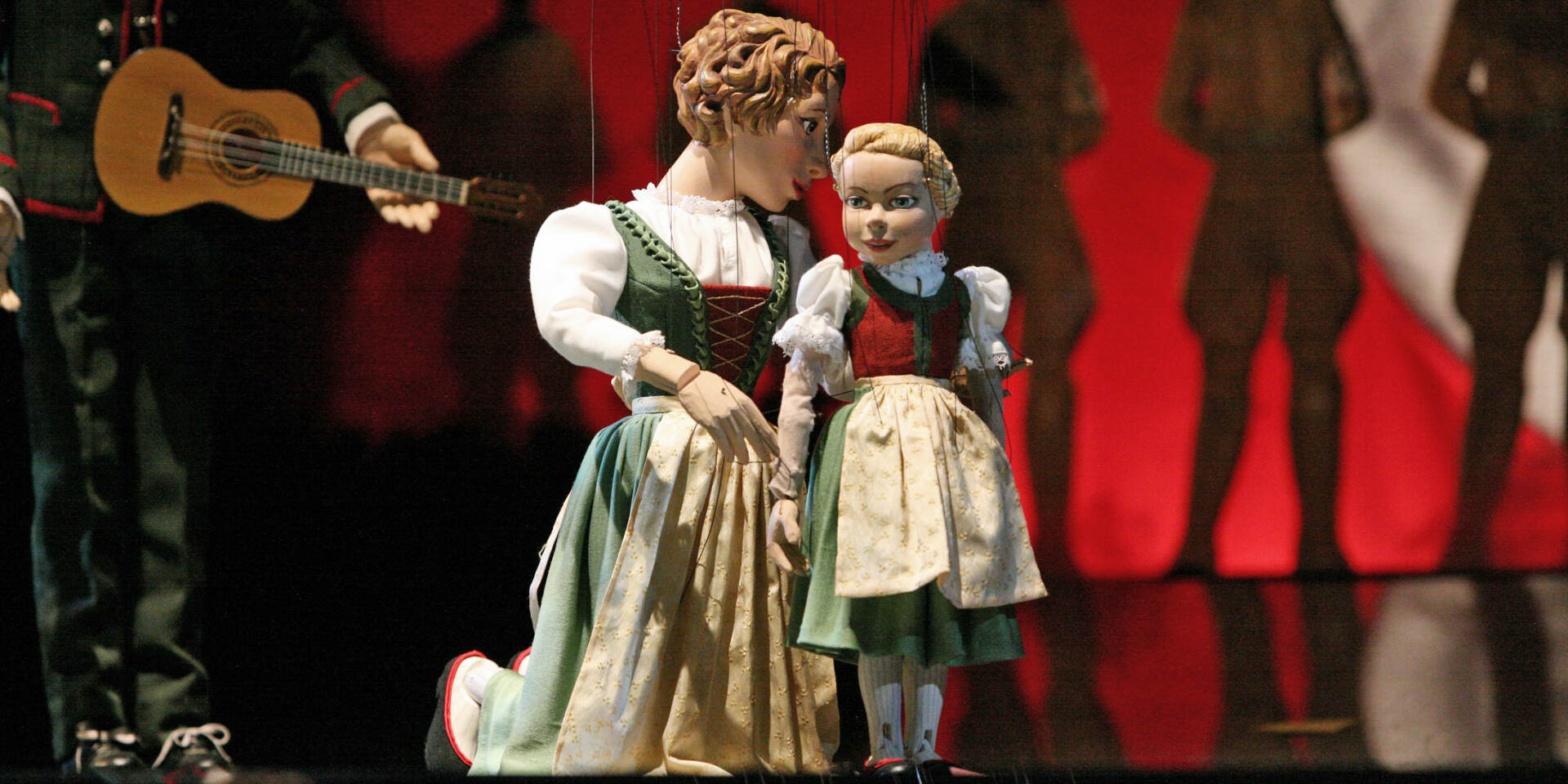 Salzburg Marionette Theatre - The Sound of Music © Marionettentheater & TSG