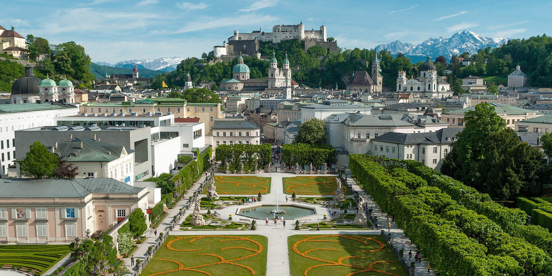 Mirabell Gardens © Tourismus Salzburg GmbH