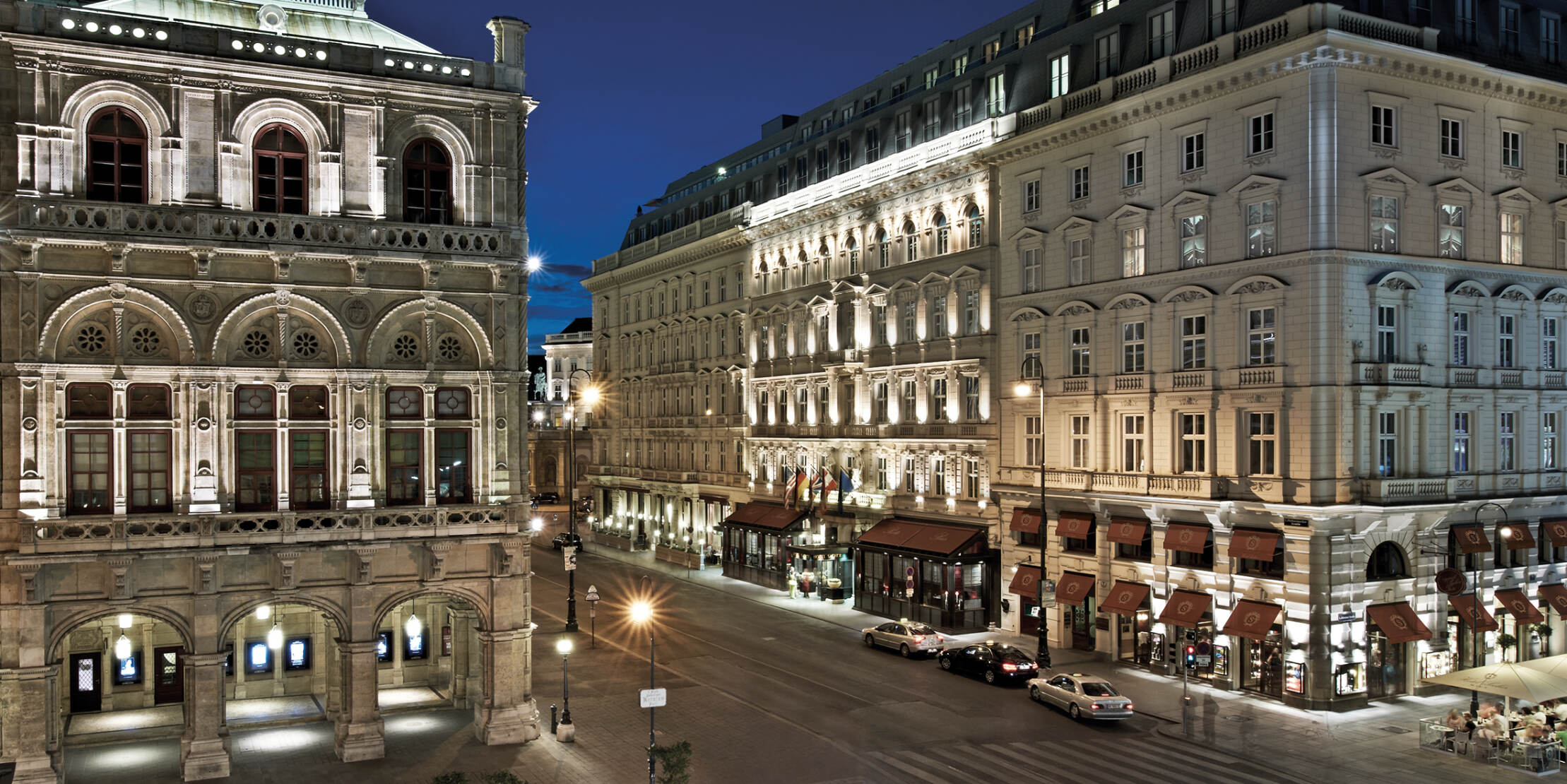 Hotel Sacher Wien Frühstücksbuffet Preis Hotel Sacher Wien - 5-star hotel in Vienna