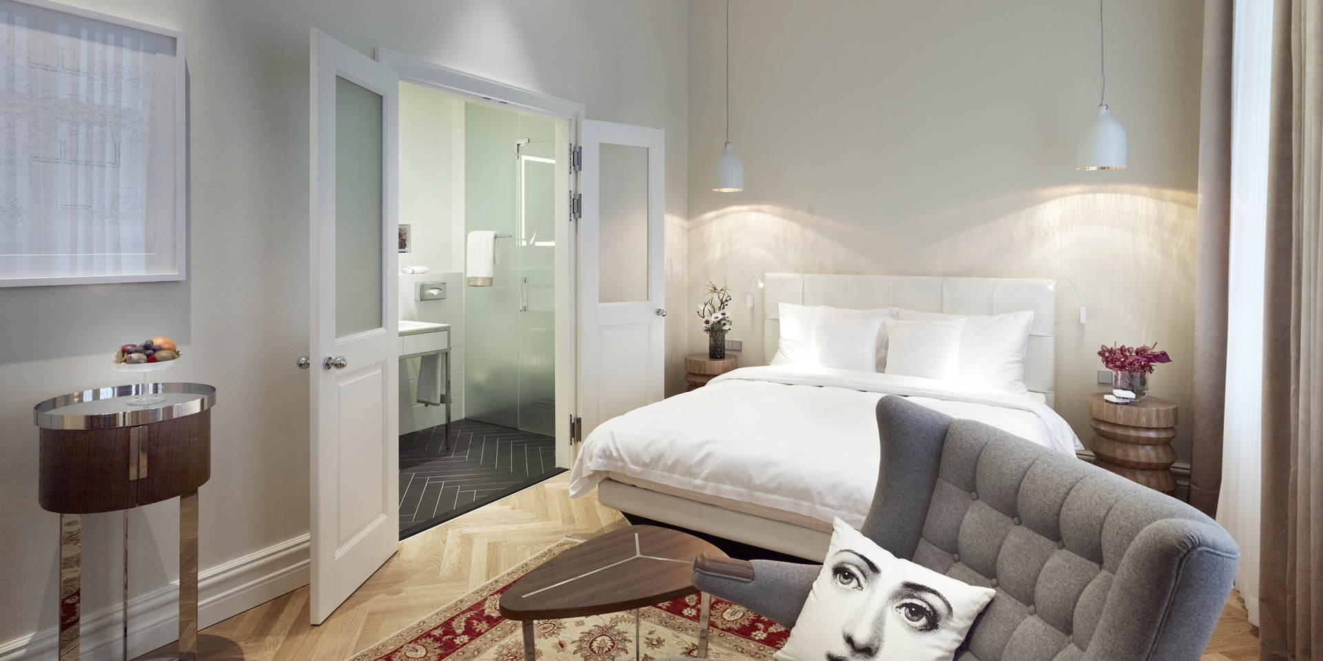 Hotel Sans Souci Wien - room © Gregor Titze