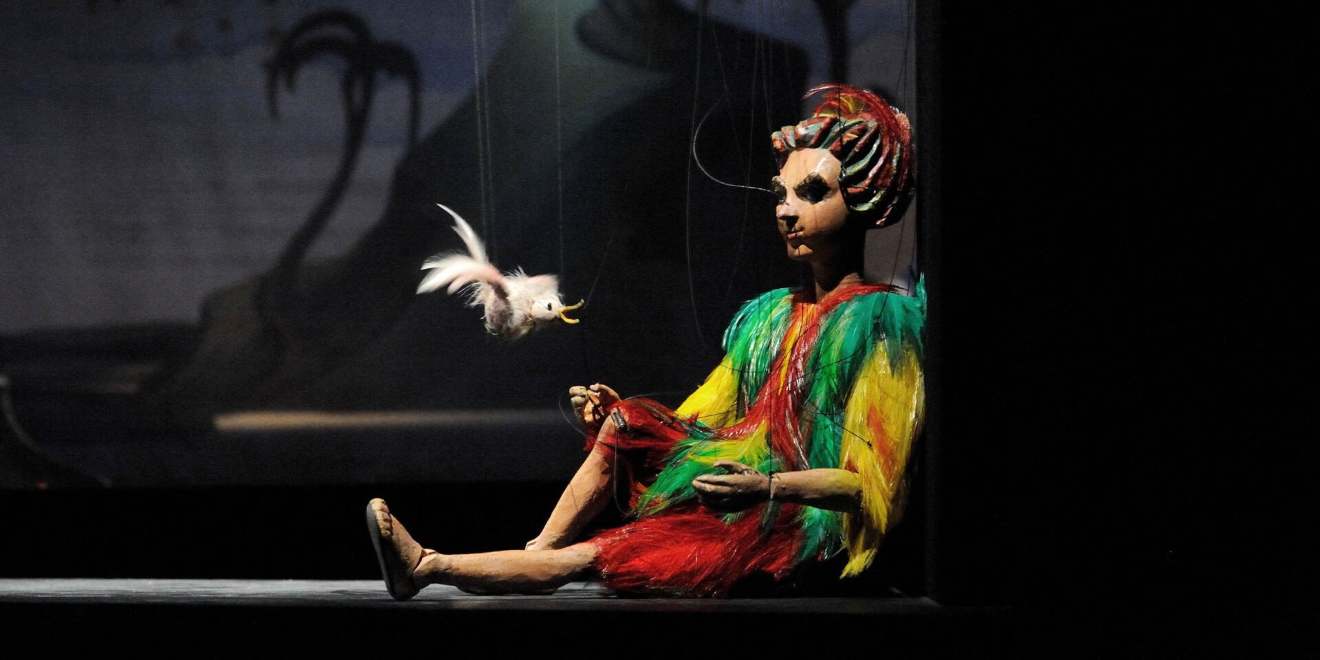 Salzburger Marionettentheater - Die Zauberflöte - Papageno © Salzburger Marionettentheater
