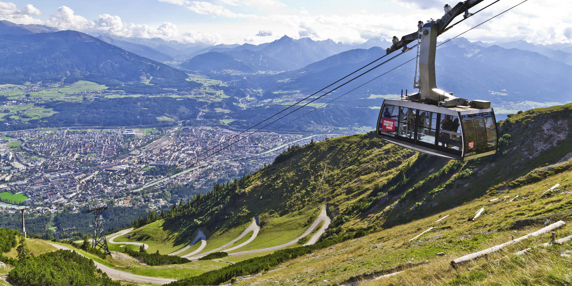 Innsbruck - Nordkettenbahn cable car © TVB Innsbruck | Christof Lackner