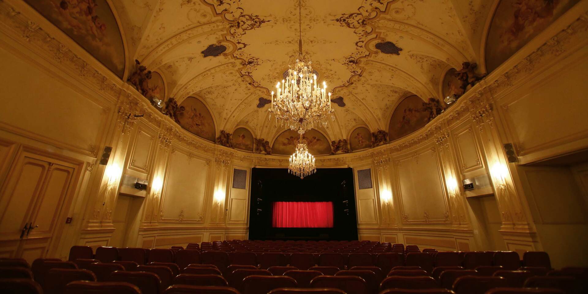 Salzburger Marionettentheater - Wiener Saal © Salzburger Marionettentheater