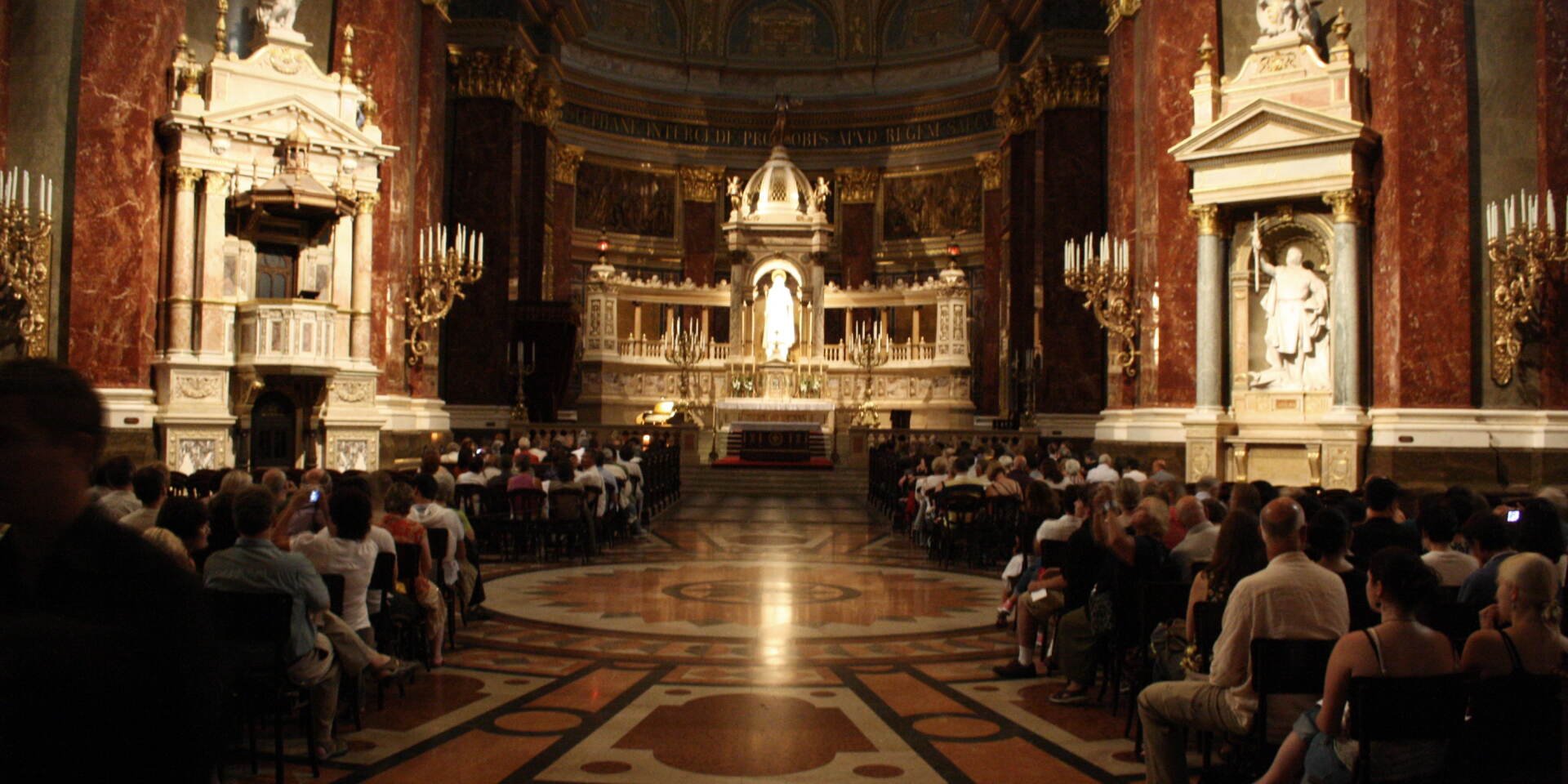 Organ concert at St Stephen's Basilica © Hungaria Koncert ltd.