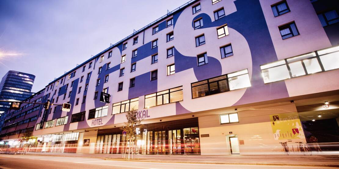 Hotel Zeitgeist Vienna 4Sterne Hotel in Wien