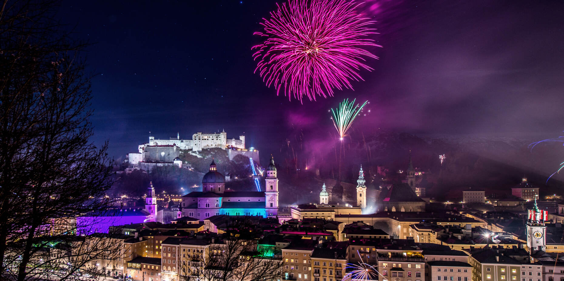 Silvester in Salzburg - Package zum Jahreswechsel