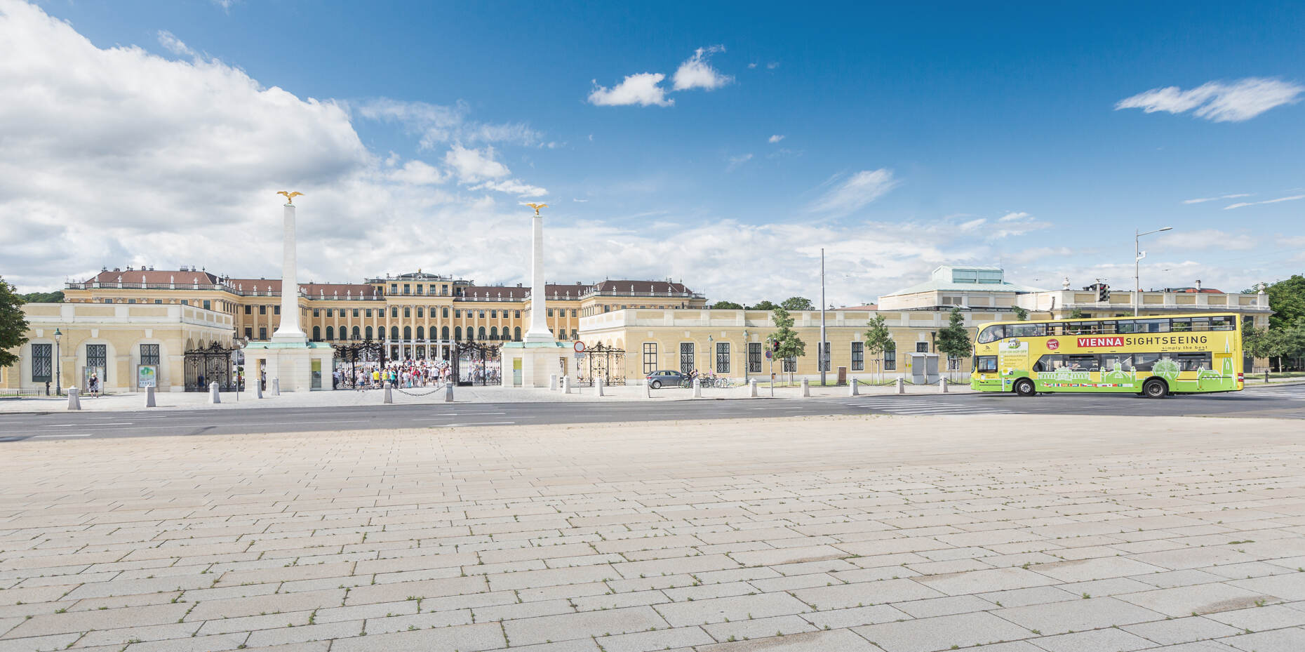 Hop on Hop off Wien - Flexibel alle Wiener Highlights erkunden