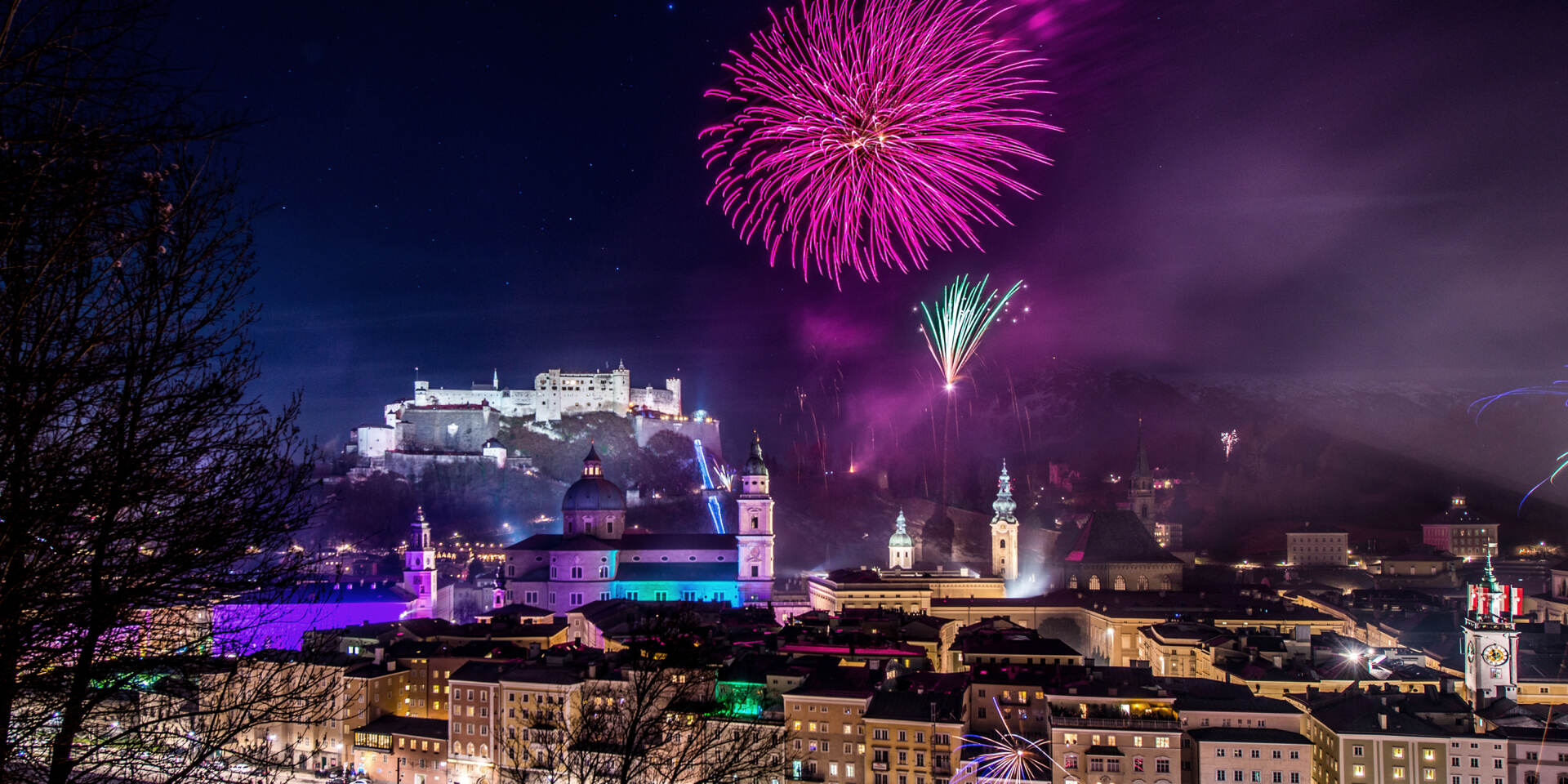 New Year's Eve in Salzburg © Tourismus Salzburg GmbH